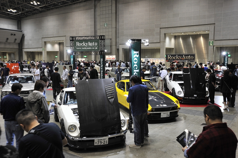 東京ノスタルジックカーショー08 開催レポート