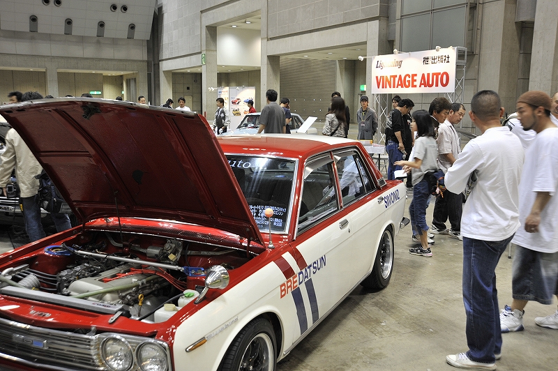 東京ノスタルジックカーショー08 開催レポート