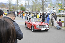 今年もたくさんの車両に走行いただきました。