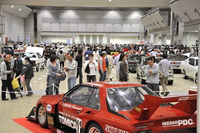 BP東京ノスタルジックカーショー2011会場の様子