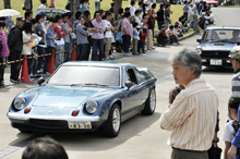 多彩な車両に走行いただきました。