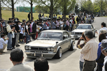 多彩な車両に走行いただきました。