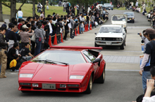 多彩な車両に走行いただきました。