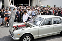 多彩な車両が勢揃いです。