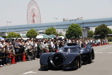 多彩な車両が勢揃いです。