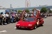 多彩な車両が勢揃いです。