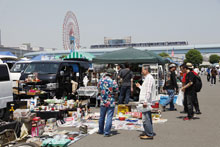 多彩な車両が勢揃いです。