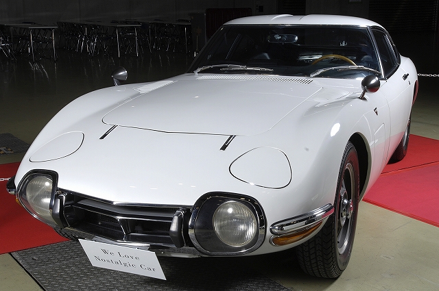 トヨタ2000GT