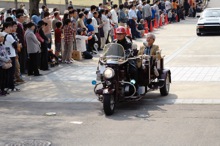 全今年も多彩な車両に走行いただきました。