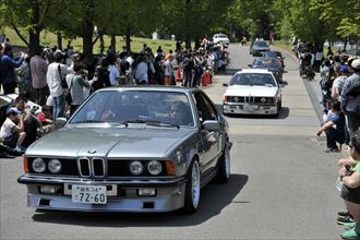 ▼トヨタ2000GT#33、フォードGT40をはじめ今年も多彩な車両に走行いただきました。