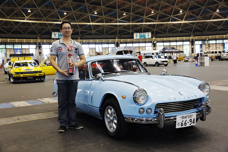 エレガンス賞　輸入車の部