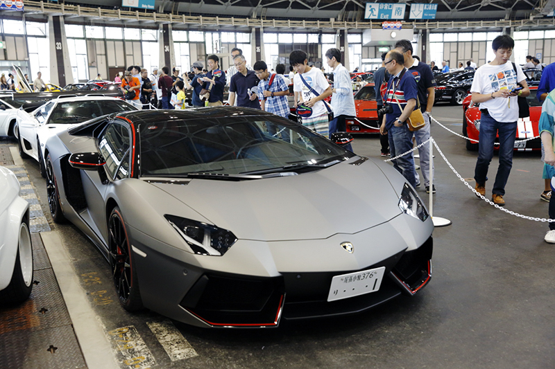 希少車・注目車大集合の「スーパーカーブーマー」様ブース！