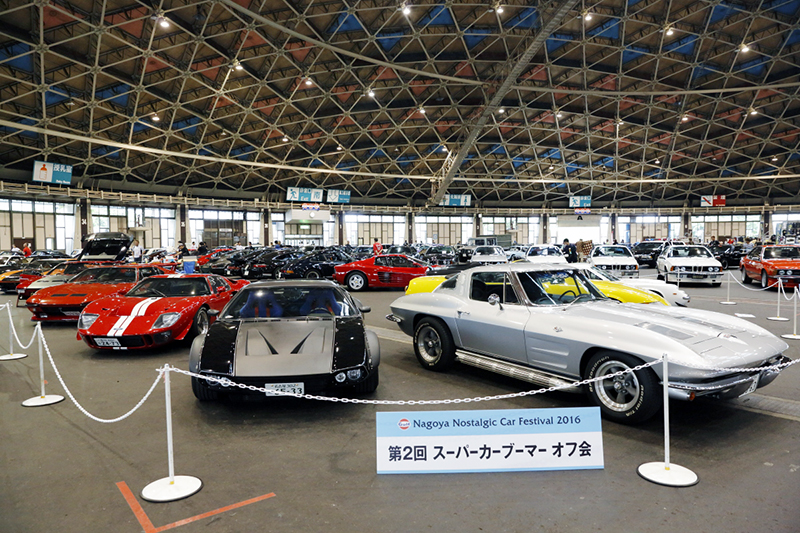 希少車・注目車大集合の「スーパーカーブーマー」様ブース！