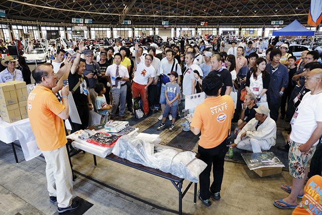 ▼熊本地震支援のため、参加・出展者の皆様からの善意の商品でチャイティーオークションを実施！皆様のご好意で34,261円の寄付が集まりました。ご協力いただいた皆様ありがとうございました。