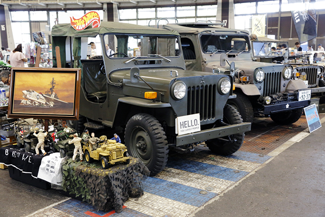 ▼個人参加車両が充実！今年も見応え充分なラインナップ！