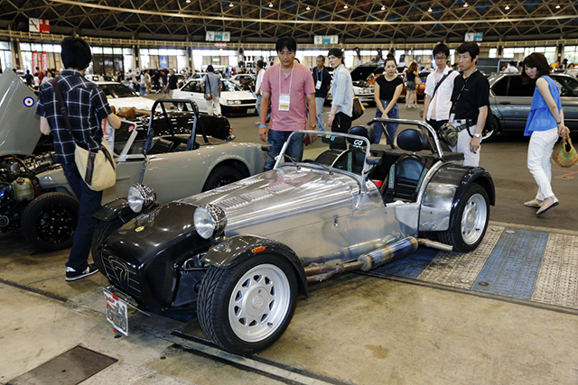 ▼個人参加車両が充実！今年も見応え充分なラインナップ！