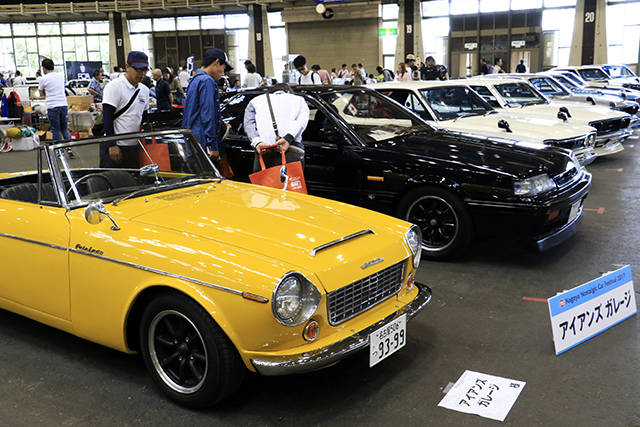 個人参加車両が充実！今年も見応え充分なラインナップ！