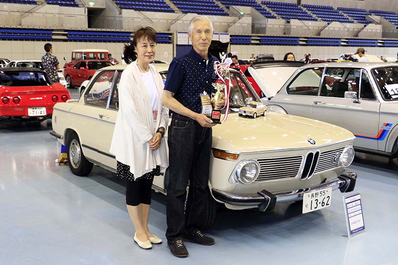 エレガンス賞　輸入車の部