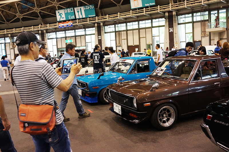 個人参加車両が充実！今年も見応え充分なラインナップ！