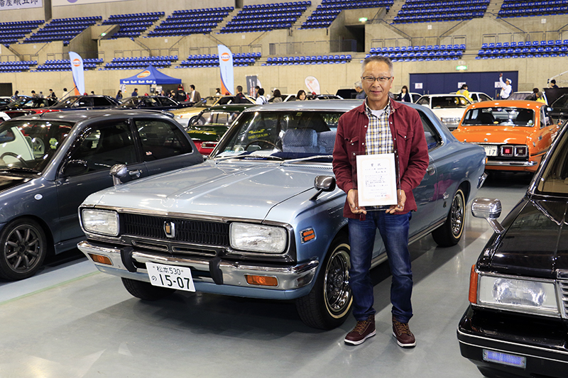 ◆エレガンス賞　国産車の部