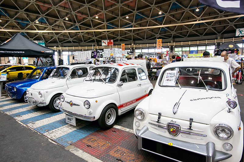 個人参加車両が充実！今年も見応え充分な車両ラインナップ！