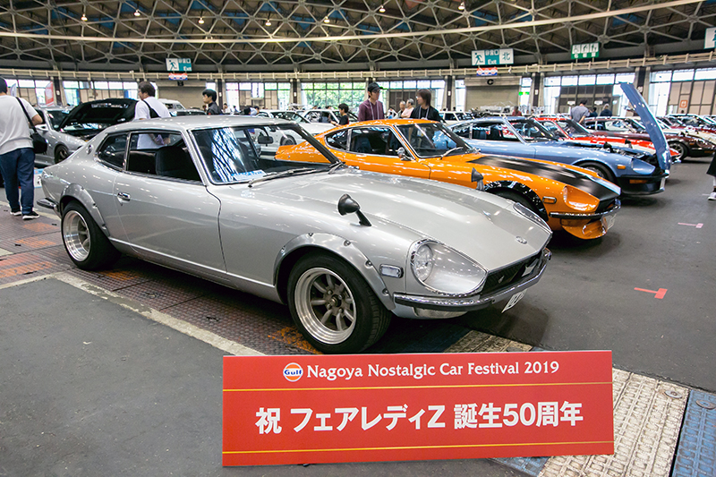 550周年GT-R・Z、そして30周年のR32が大集合！