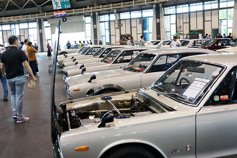 50周年GT-R・Z、そして30周年のR32が大集合！
