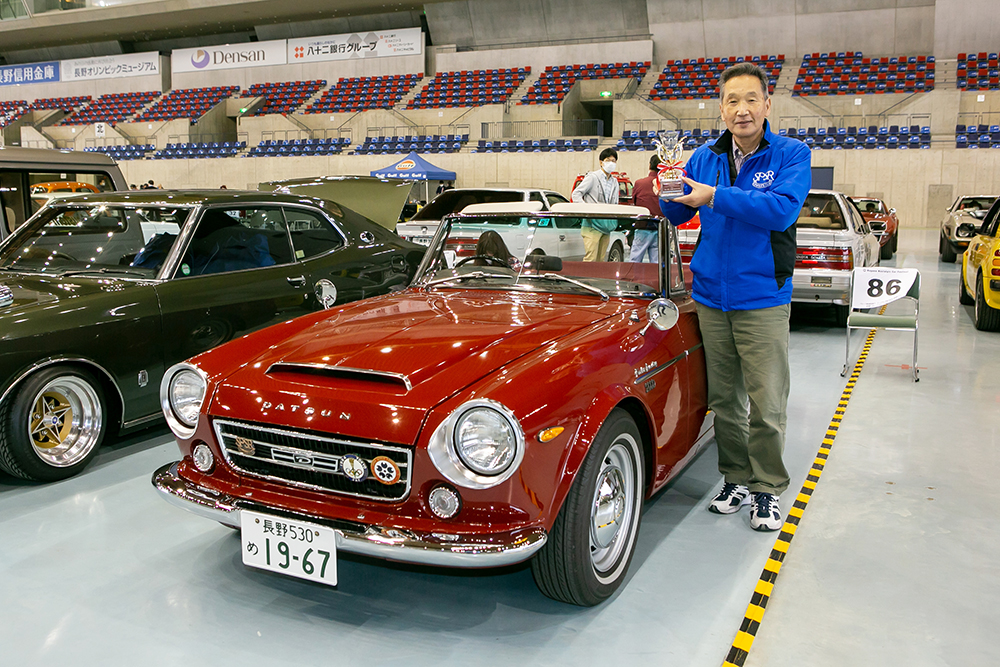 ◆エレガンス賞　国産車の部