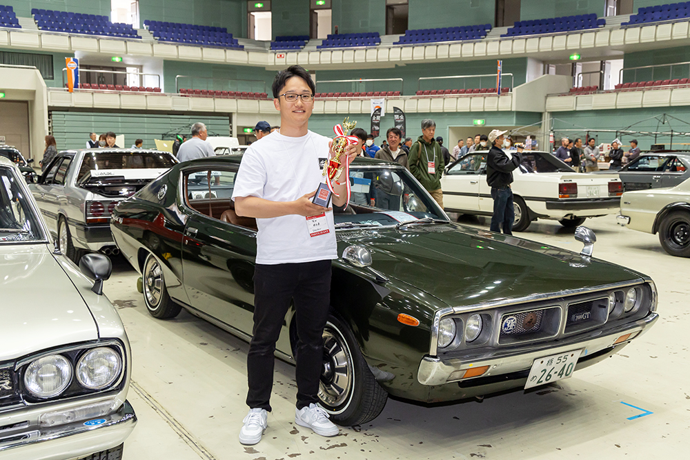 未再生現車賞：有田 樹生さん所有の「ケンメリHT 2000GT」