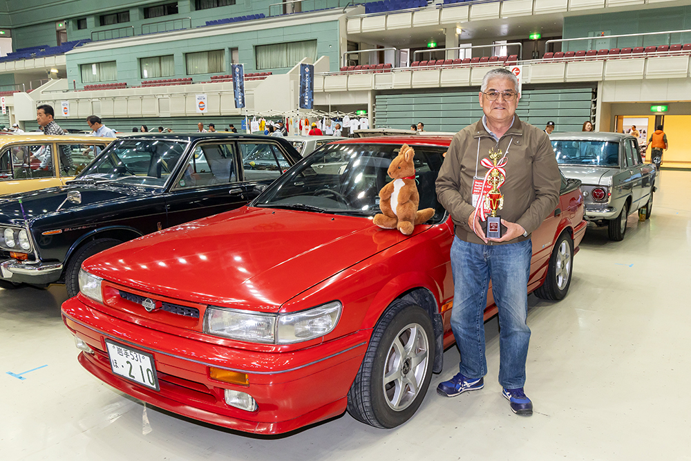 良くぞ来て頂きましたで賞：岩手県陸前高田・菅野 健一さん「ブルーバードオージィー」
