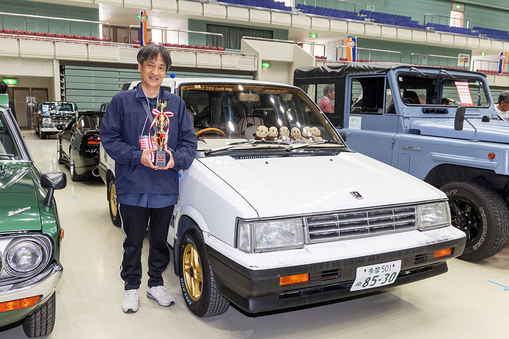絶滅危惧種賞：兼島 勝則さん所有の「初代プレーリー」