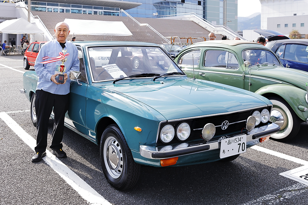 稀少で賞：伊藤 保義さん所有の「フォルクスワーゲン K70L（1973年）」
