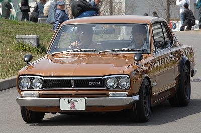 08ながの　Vintage　ハコスカGT-R