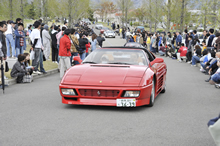 今年もたくさんの車両に走行いただきました。