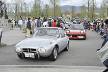 今年もたくさんの車両に走行いただきました。