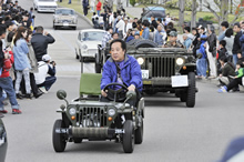 今年もたくさんの車両に走行いただきました。