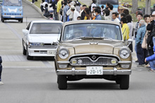 今年もたくさんの車両に走行いただきました。