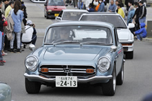 今年もたくさんの車両に走行いただきました。