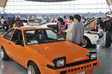 多彩な車両が勢揃いです。