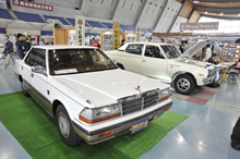 多彩な車両が勢揃いです。
