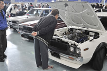 多彩な車両が勢揃いです。