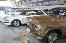 多彩な車両が勢揃いです。