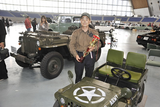 熊谷　進さん所有の「ミニ・ジープ」