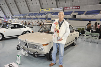 黒岩勇二さん所有の「BMW2002」