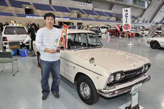 黒澤竜司さん所有の「スカイライン」