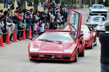 今年も多彩な車両に走行いただきました。