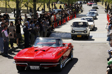 今年も多彩な車両に走行いただきました。