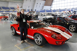 木原茂晴さん所有の「フォードGT40」