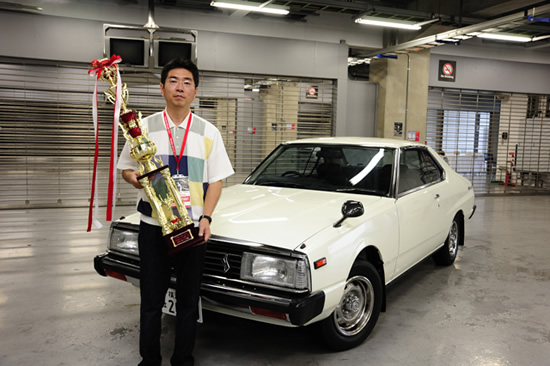 斉藤さんとジャパン