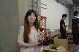 各賞受賞の皆さんとスナップ
